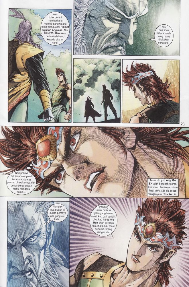 Raja Raja Perwira: Chapter 171 - Page 23