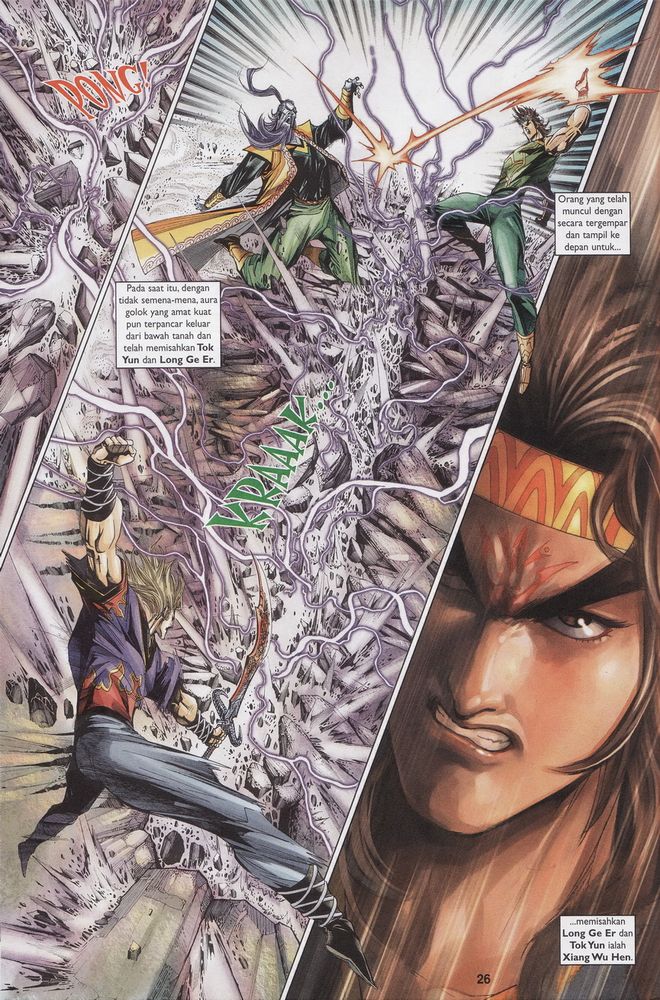 Raja Raja Perwira: Chapter 171 - Page 26