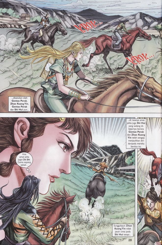 Raja Raja Perwira: Chapter 171 - Page 28