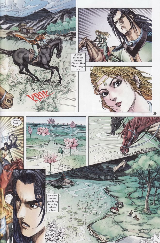 Raja Raja Perwira: Chapter 171 - Page 29