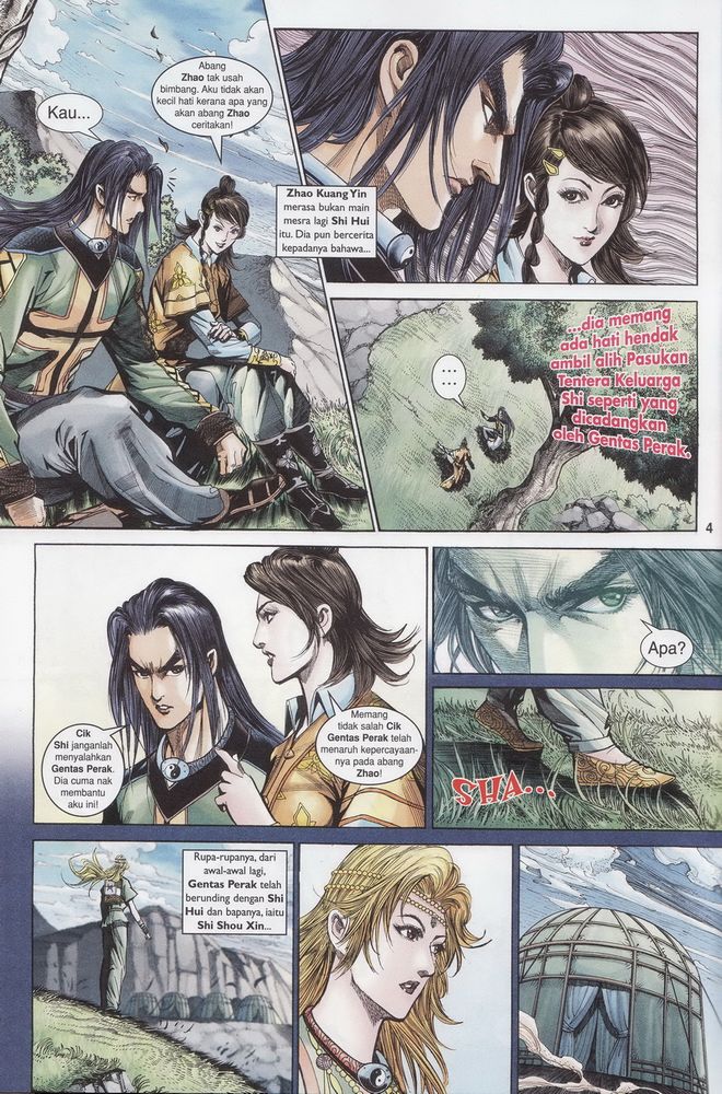 Raja Raja Perwira: Chapter 172 - Page 4