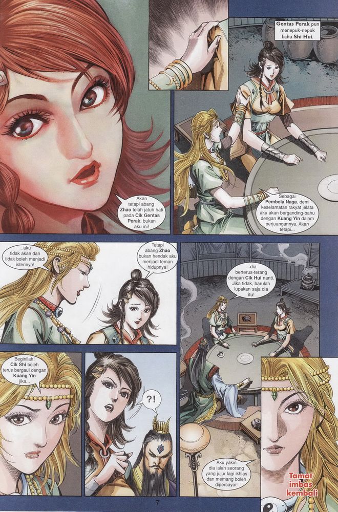 Raja Raja Perwira: Chapter 172 - Page 7