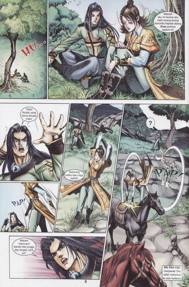 Raja Raja Perwira: Chapter 172 - Page 8