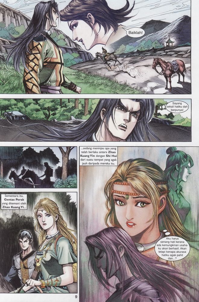 Raja Raja Perwira: Chapter 172 - Page 9