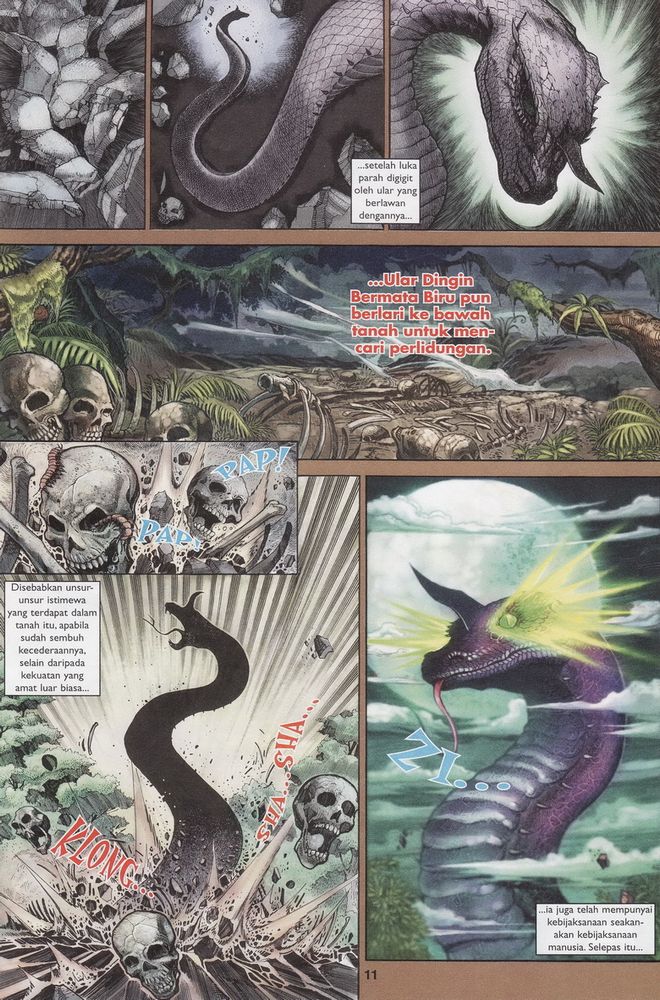 Raja Raja Perwira: Chapter 172 - Page 11