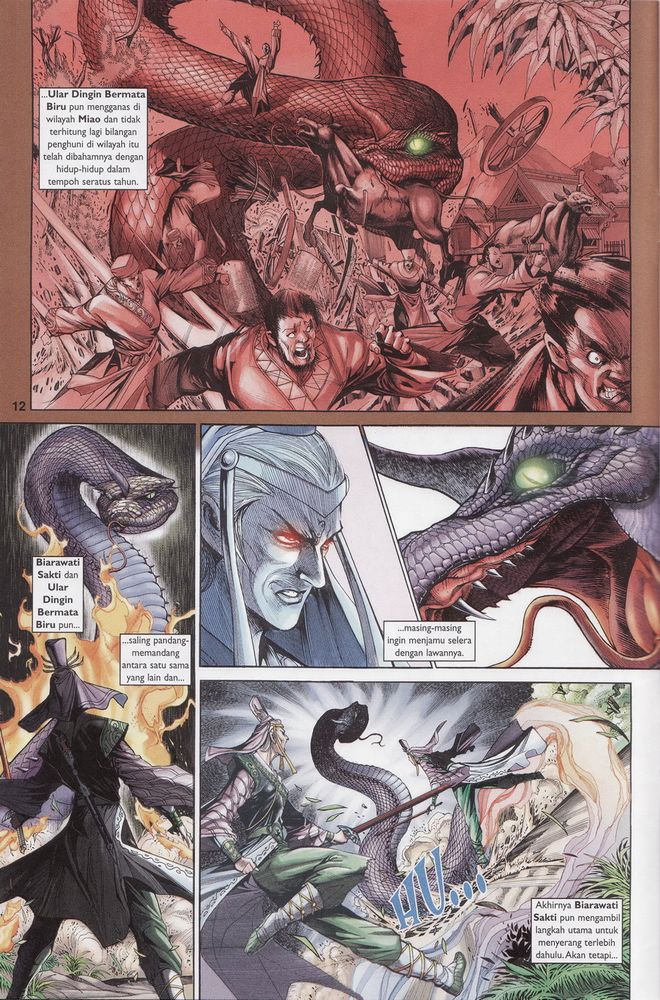 Raja Raja Perwira: Chapter 172 - Page 12