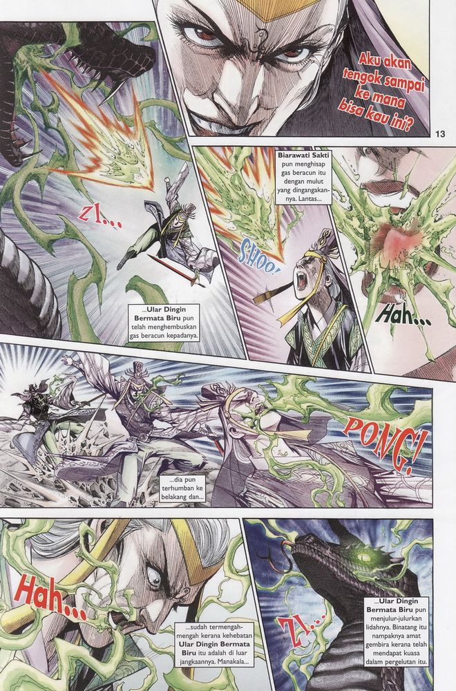 Raja Raja Perwira: Chapter 172 - Page 13