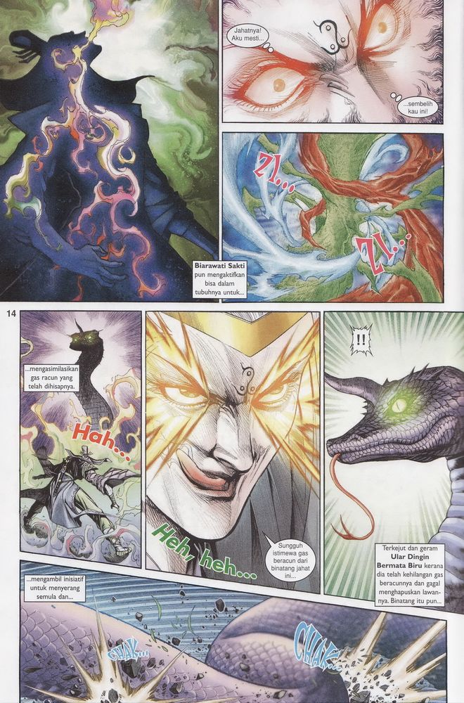 Raja Raja Perwira: Chapter 172 - Page 14