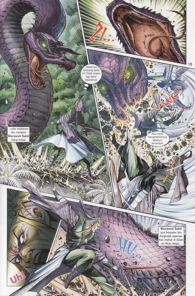 Raja Raja Perwira: Chapter 172 - Page 15