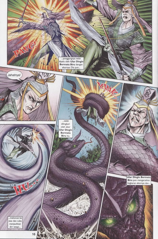 Raja Raja Perwira: Chapter 172 - Page 16