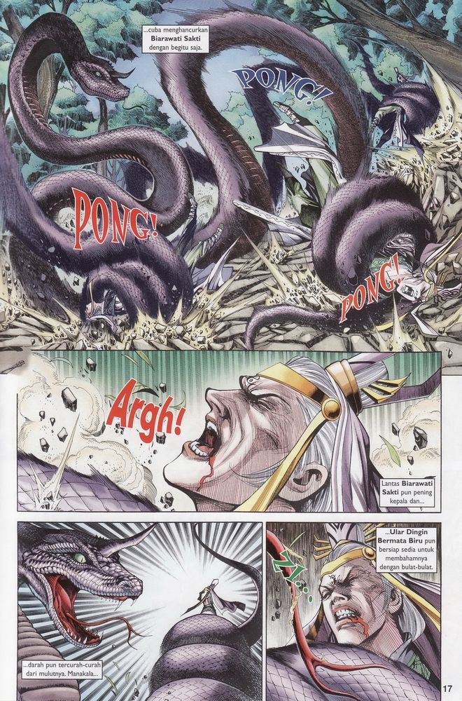 Raja Raja Perwira: Chapter 172 - Page 17