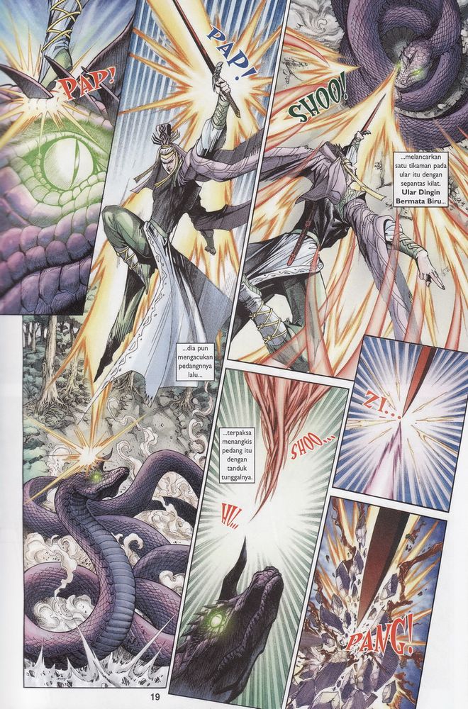 Raja Raja Perwira: Chapter 172 - Page 19