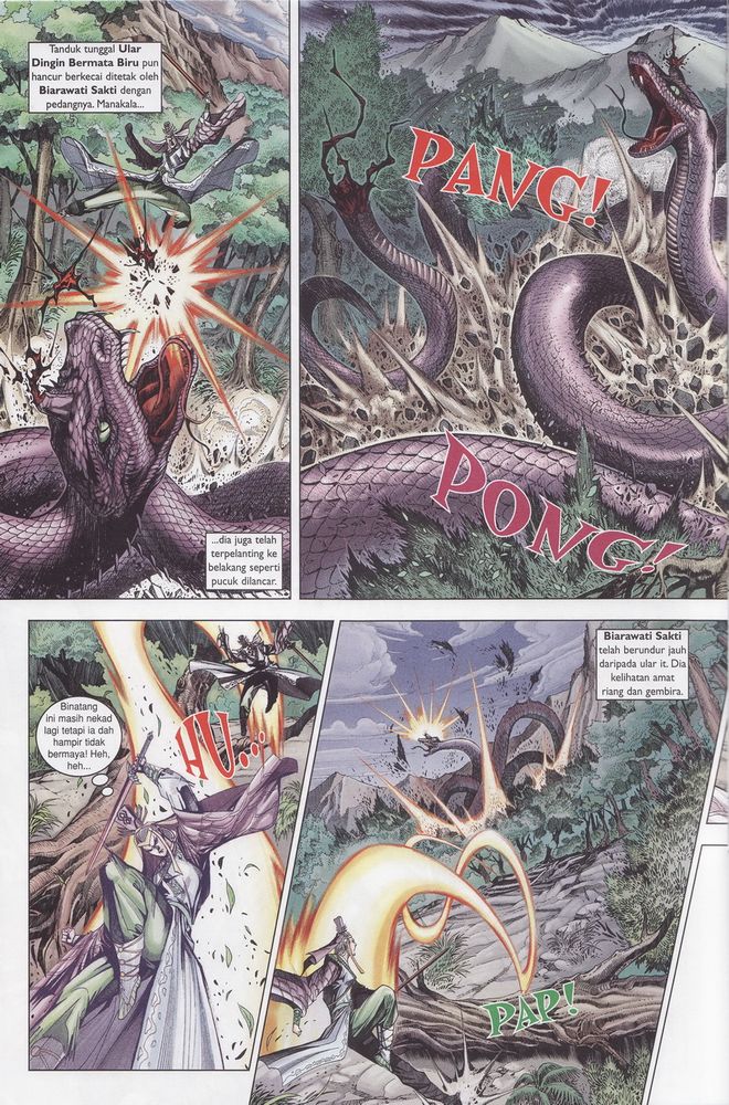 Raja Raja Perwira: Chapter 172 - Page 20