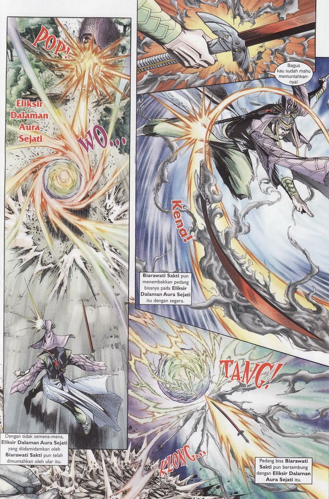 Raja Raja Perwira: Chapter 172 - Page 23