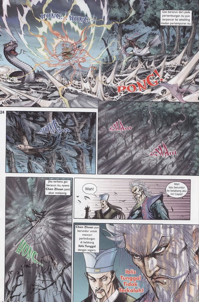 Raja Raja Perwira: Chapter 172 - Page 24