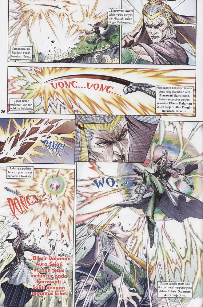 Raja Raja Perwira: Chapter 172 - Page 26