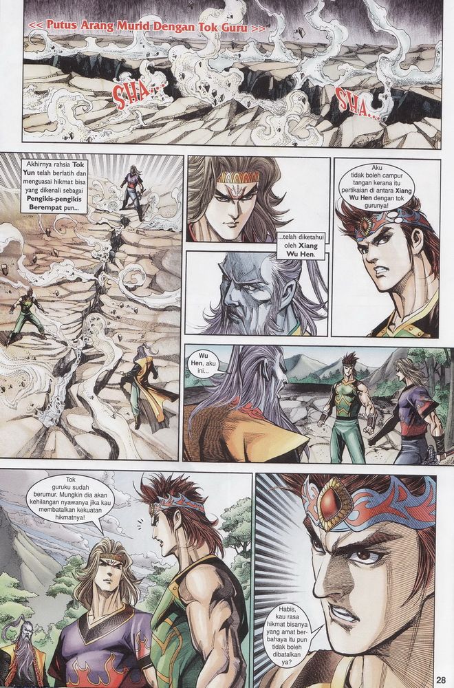 Raja Raja Perwira: Chapter 172 - Page 28