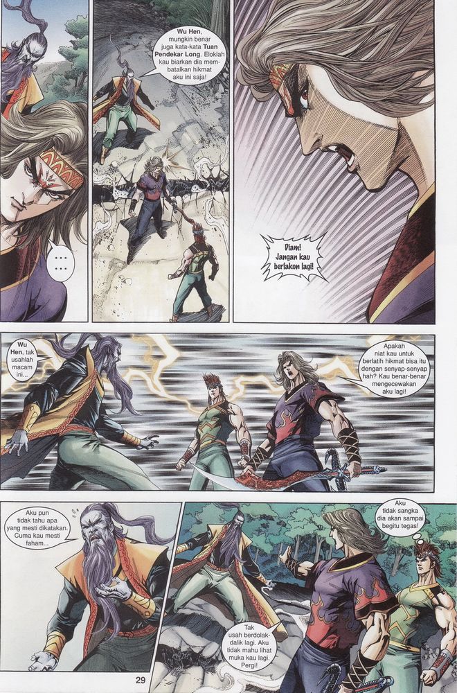 Raja Raja Perwira: Chapter 172 - Page 29