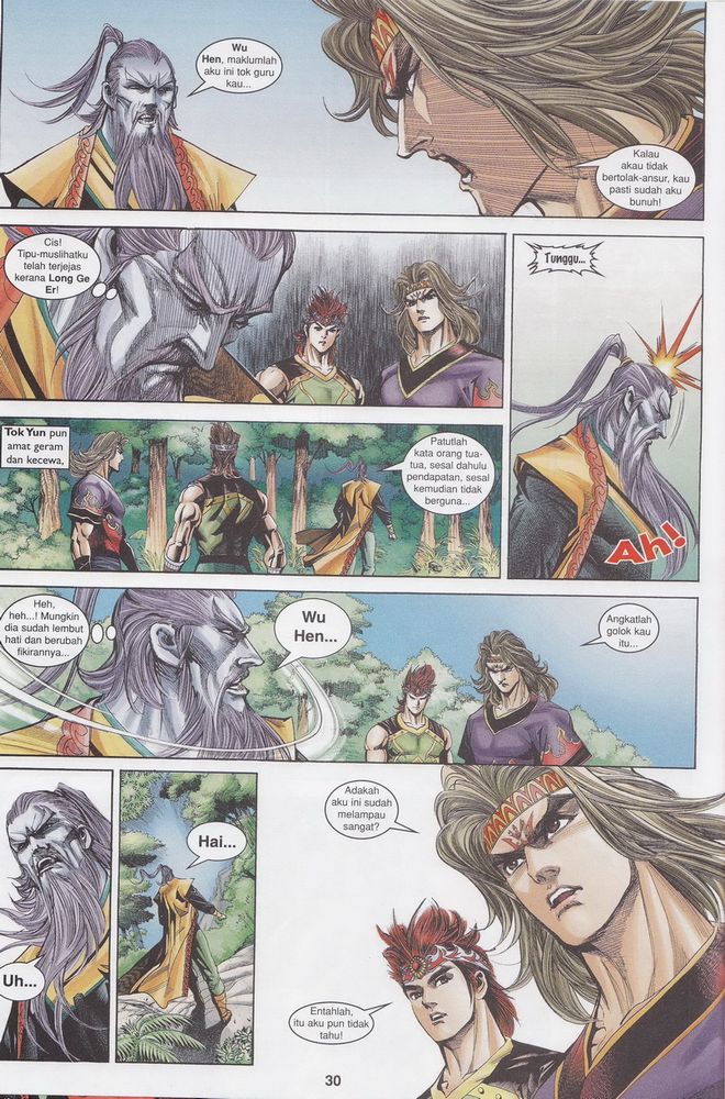 Raja Raja Perwira: Chapter 172 - Page 30