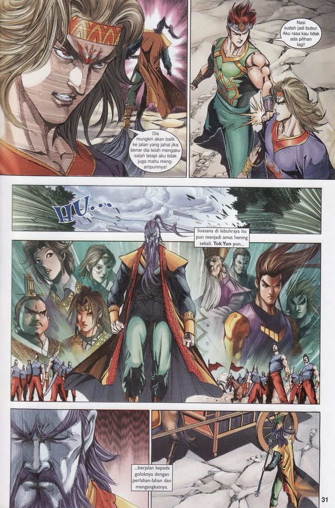 Raja Raja Perwira: Chapter 172 - Page 31