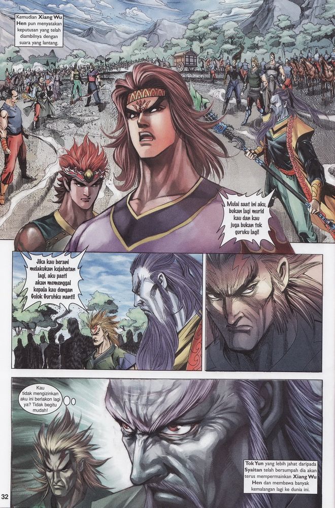 Raja Raja Perwira: Chapter 172 - Page 32