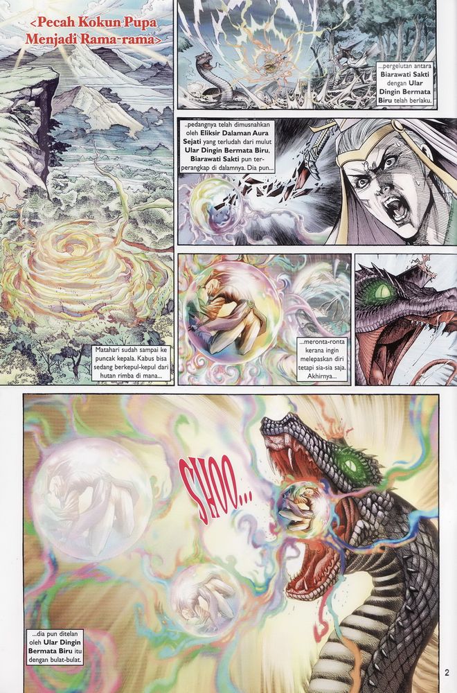 Raja Raja Perwira: Chapter 173 - Page 2