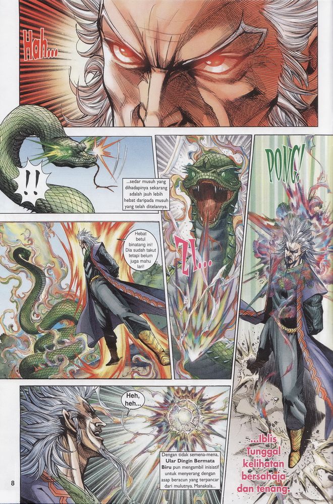 Raja Raja Perwira: Chapter 173 - Page 8