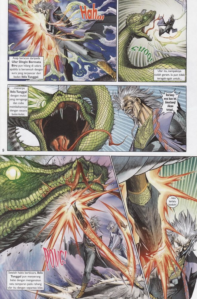 Raja Raja Perwira: Chapter 173 - Page 9