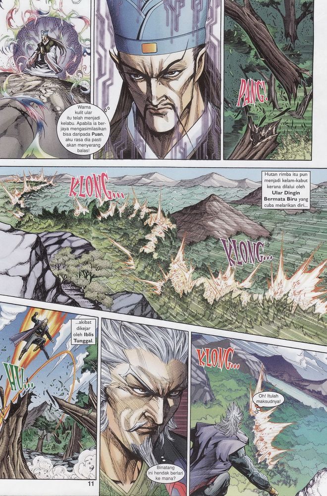 Raja Raja Perwira: Chapter 173 - Page 11