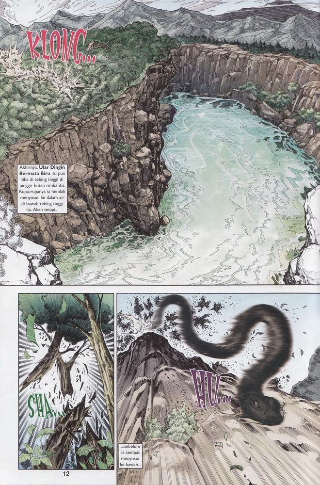 Raja Raja Perwira: Chapter 173 - Page 12