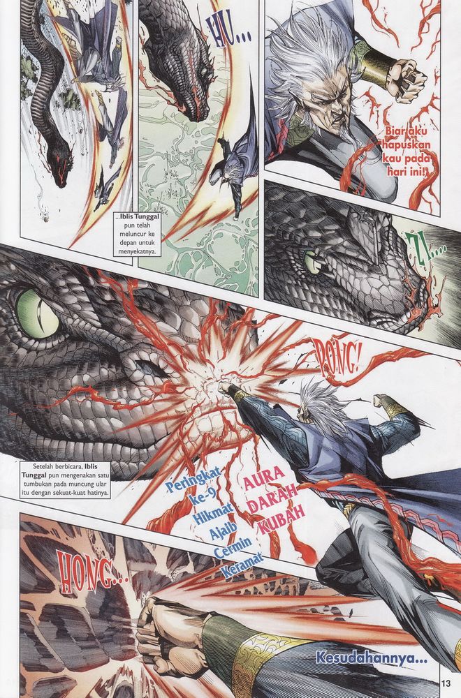 Raja Raja Perwira: Chapter 173 - Page 13