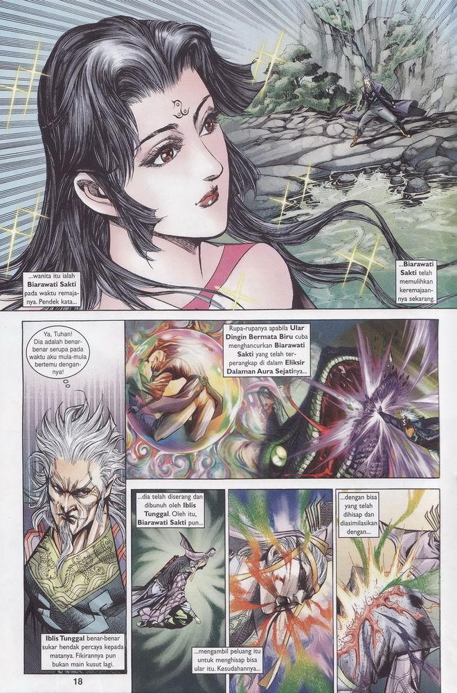 Raja Raja Perwira: Chapter 173 - Page 18