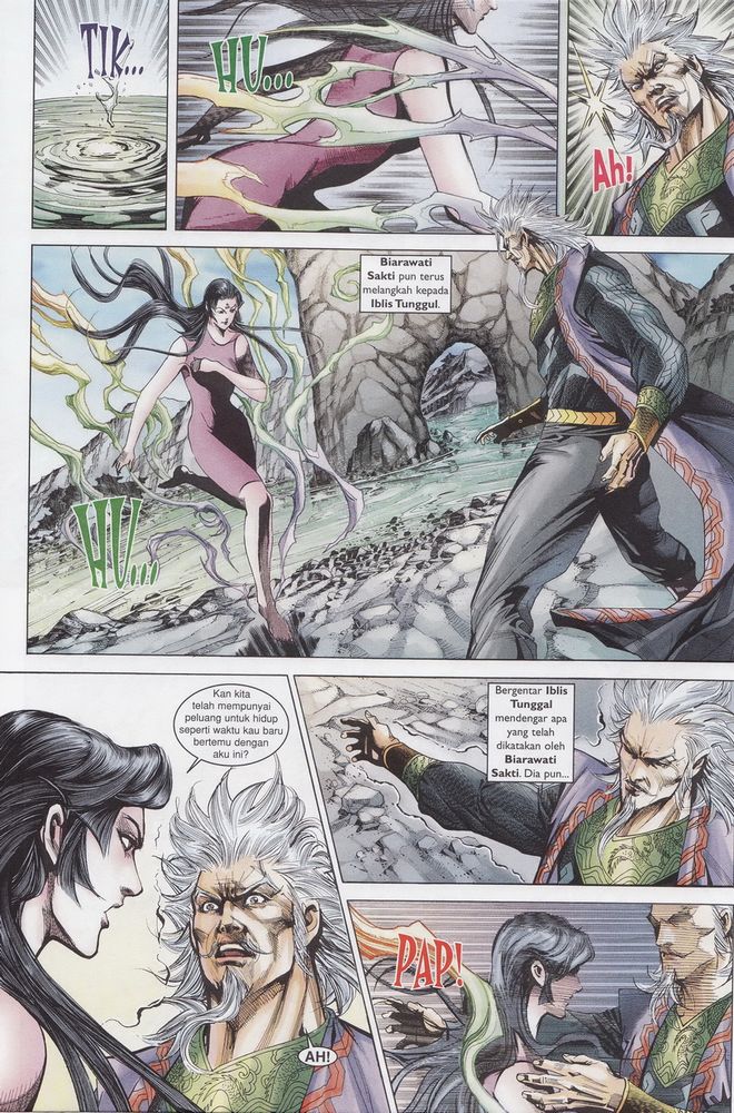 Raja Raja Perwira: Chapter 173 - Page 20