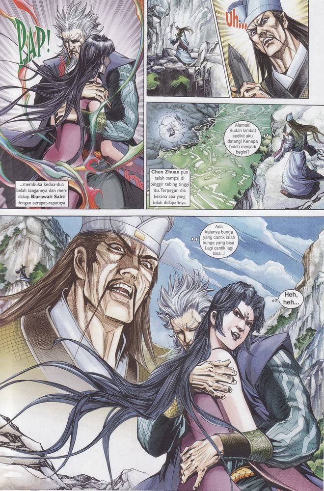 Raja Raja Perwira: Chapter 173 - Page 21