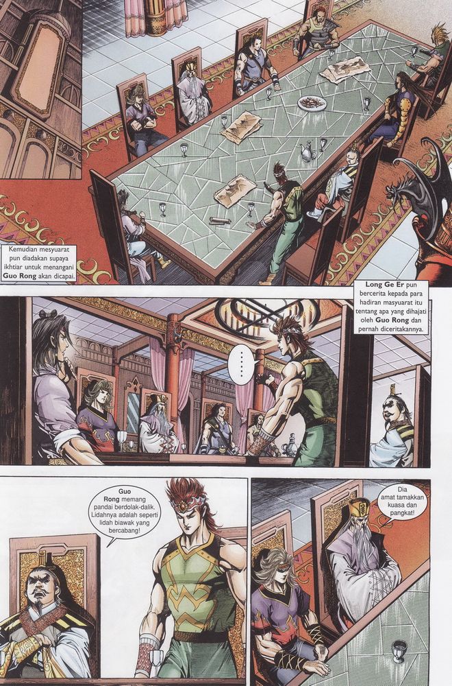 Raja Raja Perwira: Chapter 173 - Page 23