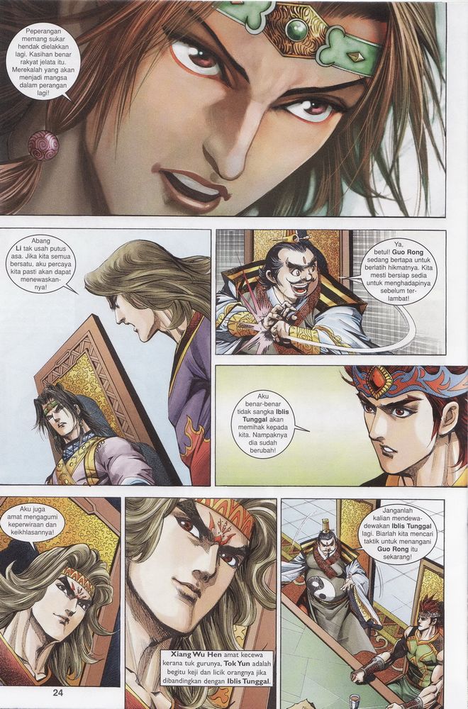 Raja Raja Perwira: Chapter 173 - Page 24