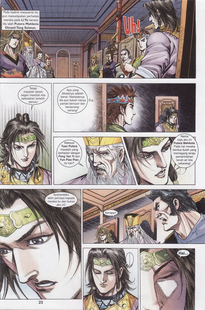 Raja Raja Perwira: Chapter 173 - Page 25