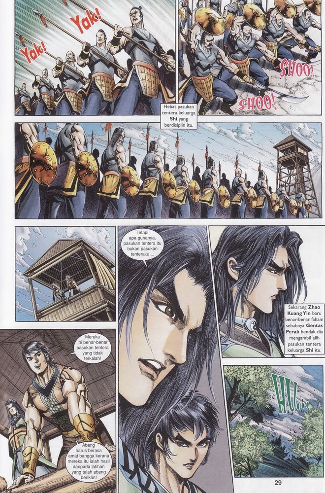 Raja Raja Perwira: Chapter 173 - Page 29