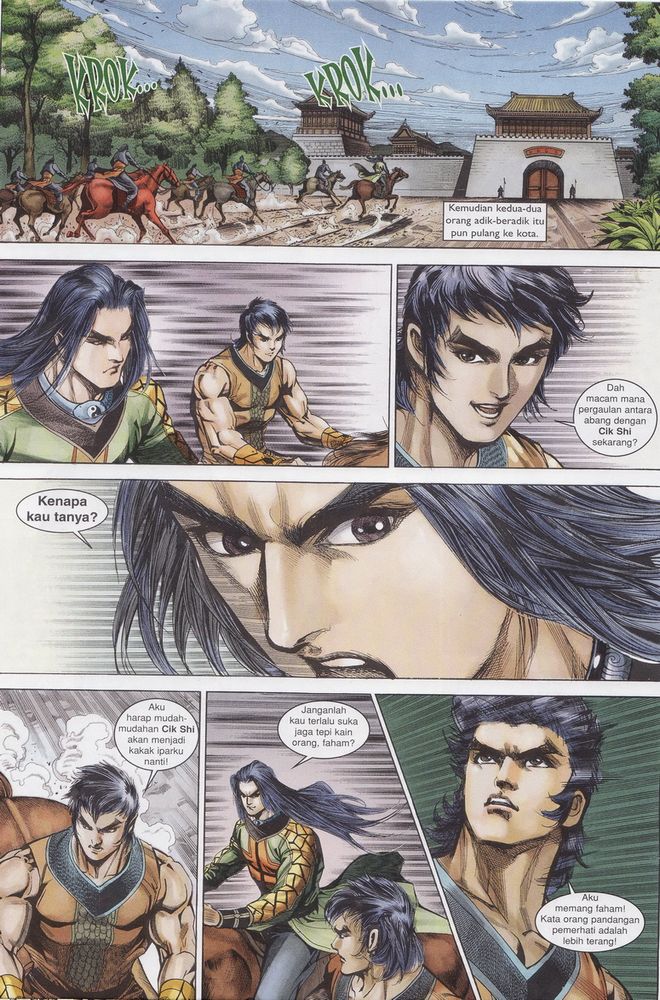 Raja Raja Perwira: Chapter 173 - Page 30