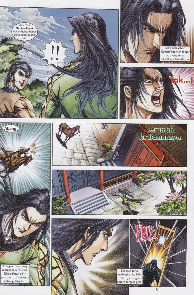 Raja Raja Perwira: Chapter 173 - Page 31