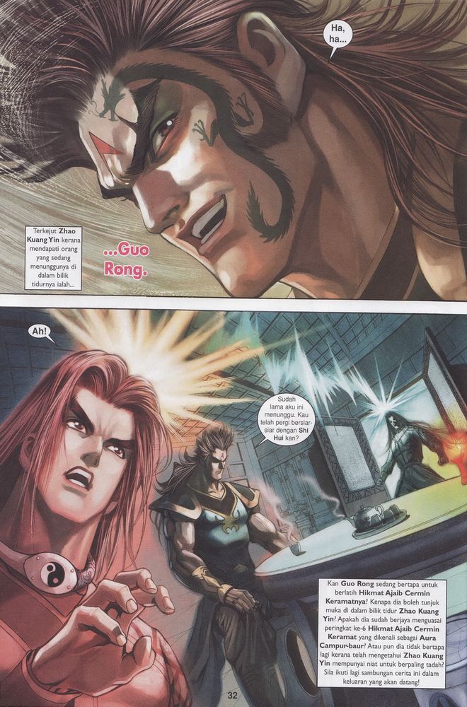 Raja Raja Perwira: Chapter 173 - Page 32