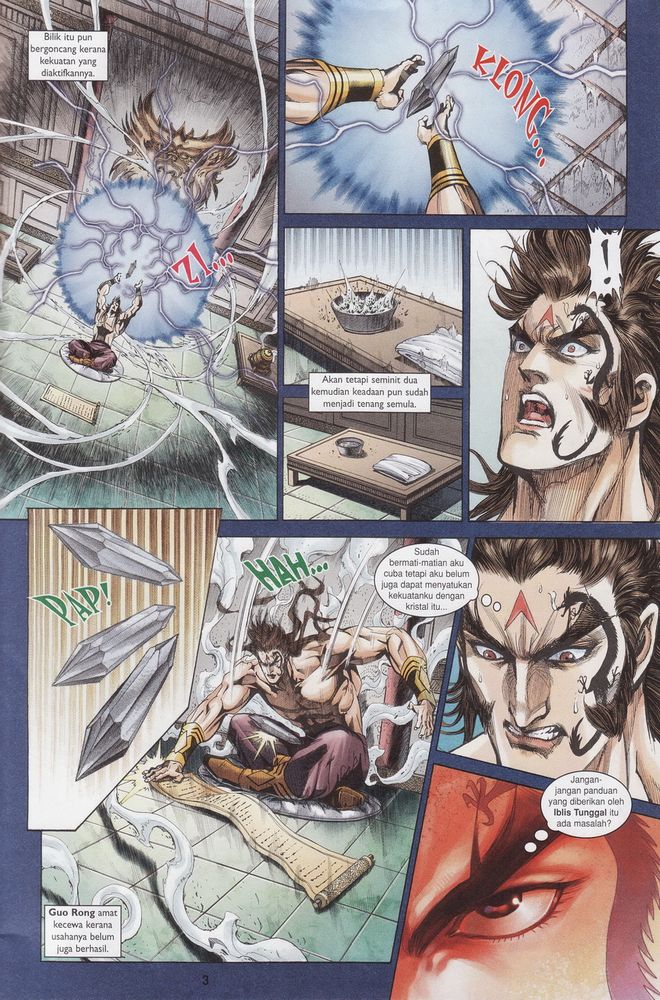 Raja Raja Perwira: Chapter 174 - Page 3