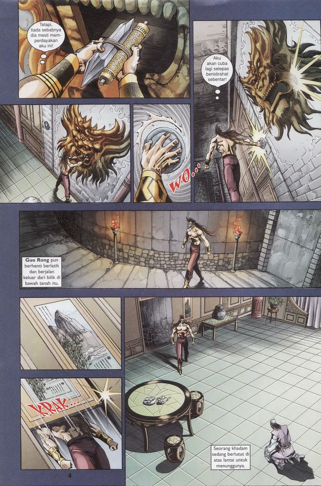 Raja Raja Perwira: Chapter 174 - Page 4