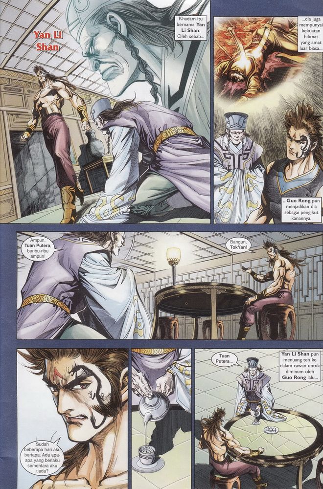 Raja Raja Perwira: Chapter 174 - Page 5