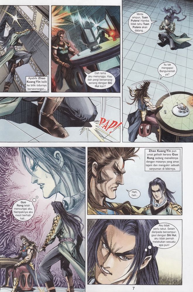 Raja Raja Perwira: Chapter 174 - Page 7