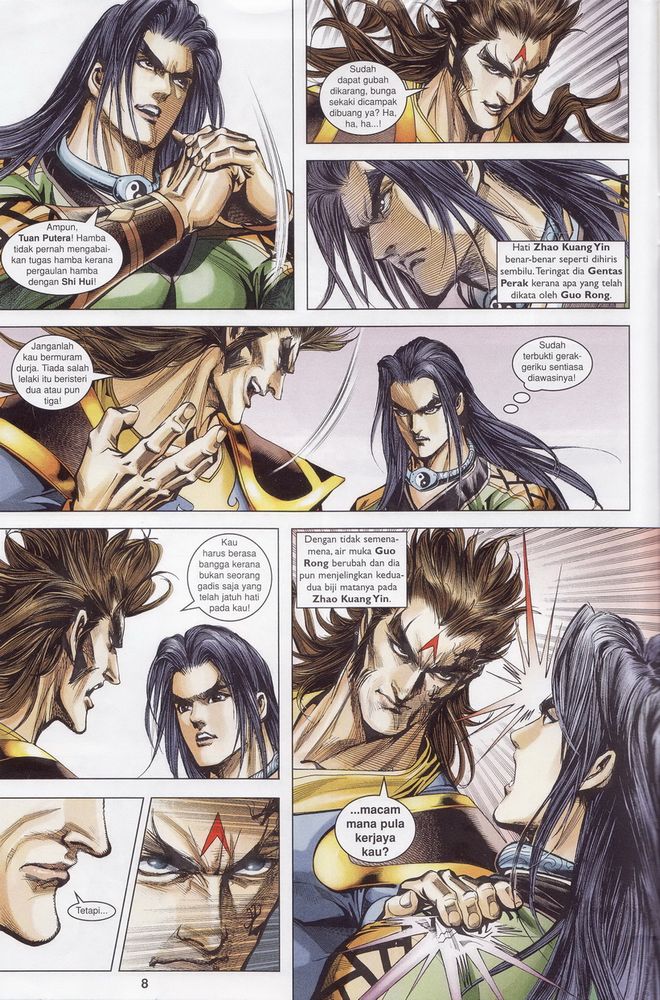 Raja Raja Perwira: Chapter 174 - Page 8