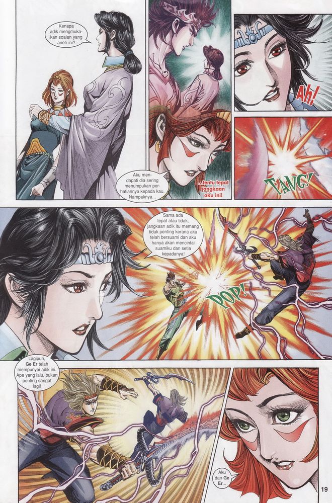 Raja Raja Perwira: Chapter 174 - Page 19