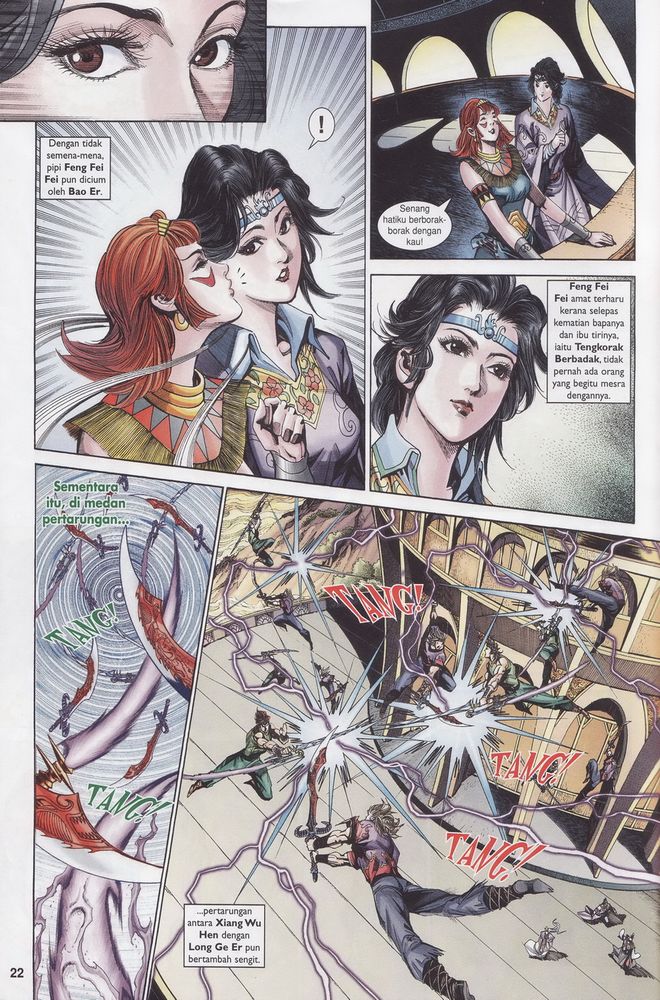 Raja Raja Perwira: Chapter 174 - Page 22