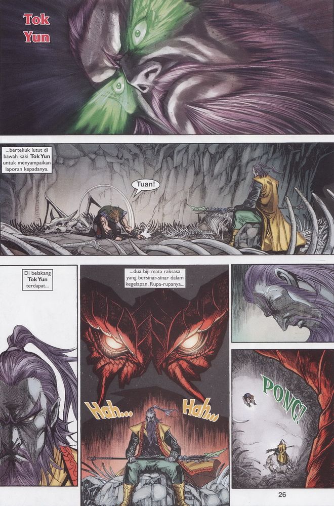 Raja Raja Perwira: Chapter 174 - Page 26