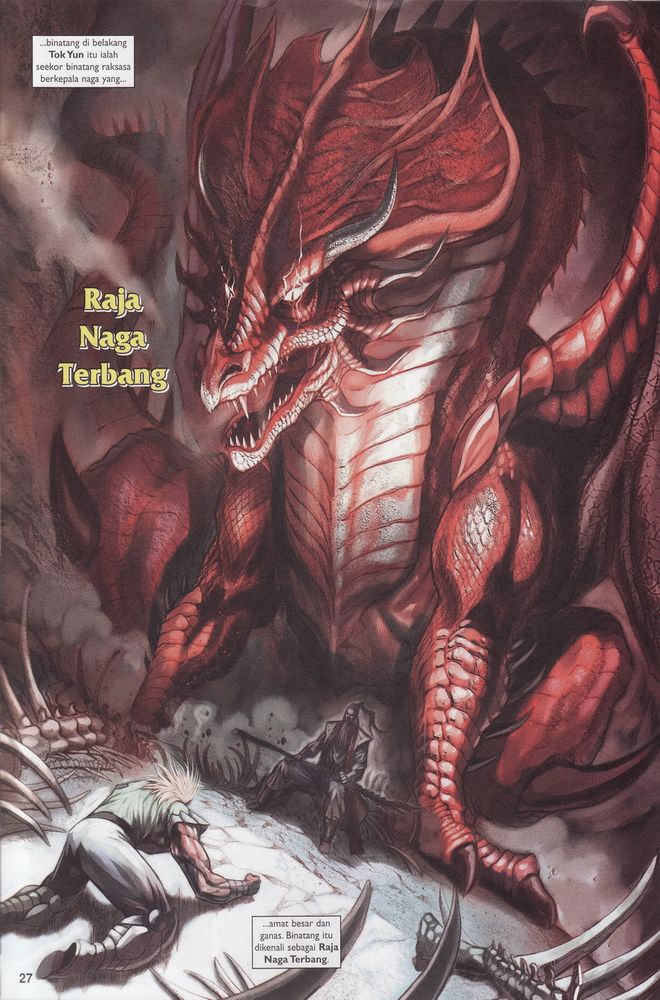 Raja Raja Perwira: Chapter 174 - Page 27